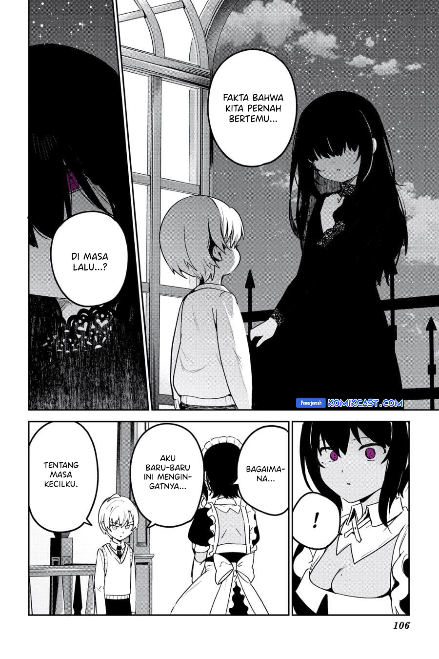 My Recently Hired Maid Is Suspicious (Serialization)